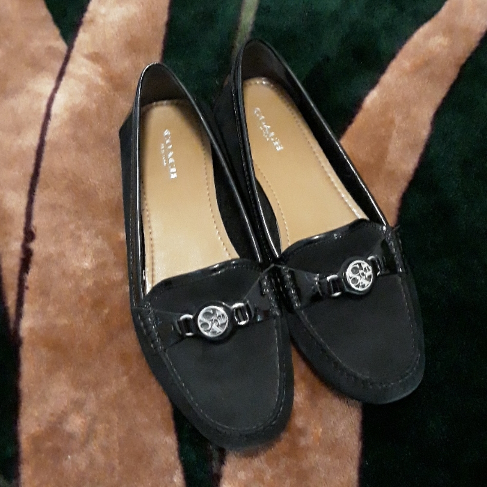 Coach loafers